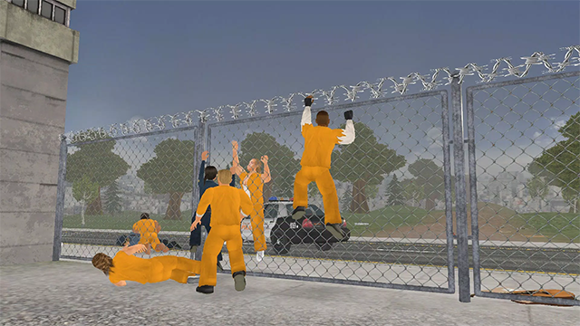 暴走監獄3漢化版