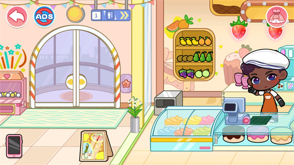 糖果校园正版图2