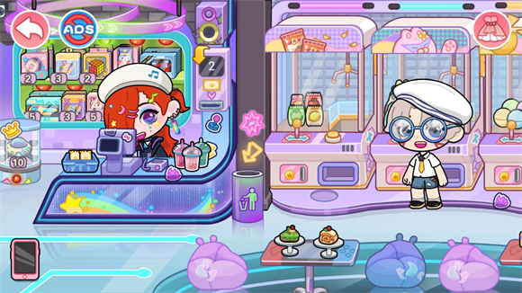 糖果校园正版图1