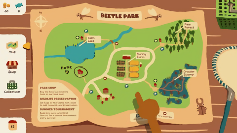 斗虫公园中文版图3