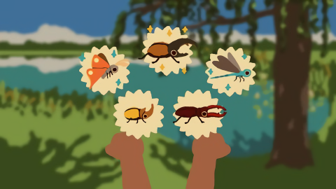 斗虫公园中文版图2