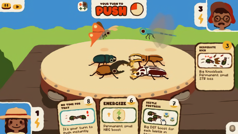 斗虫公园中文版图1