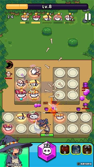怪物寿司塔防战图1