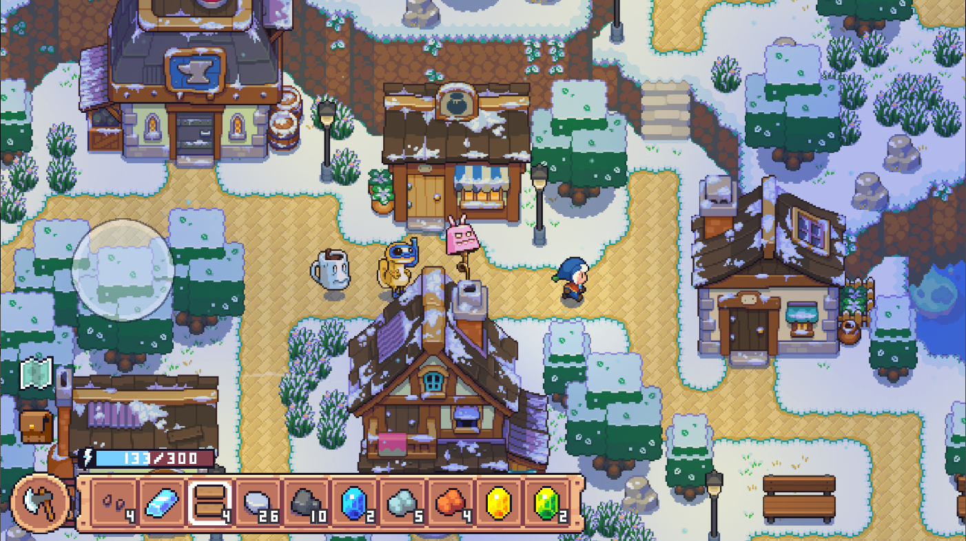 月光石岛手机版图3