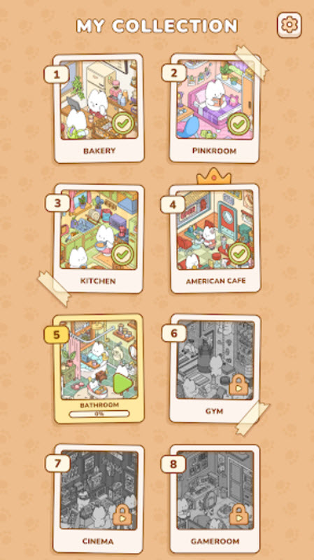我的贴纸屋游戏图5