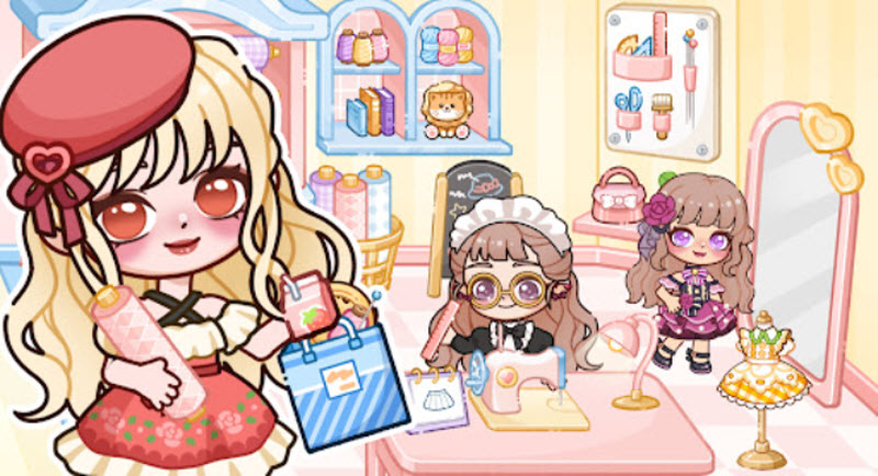 糖果梦想小镇最新版图2