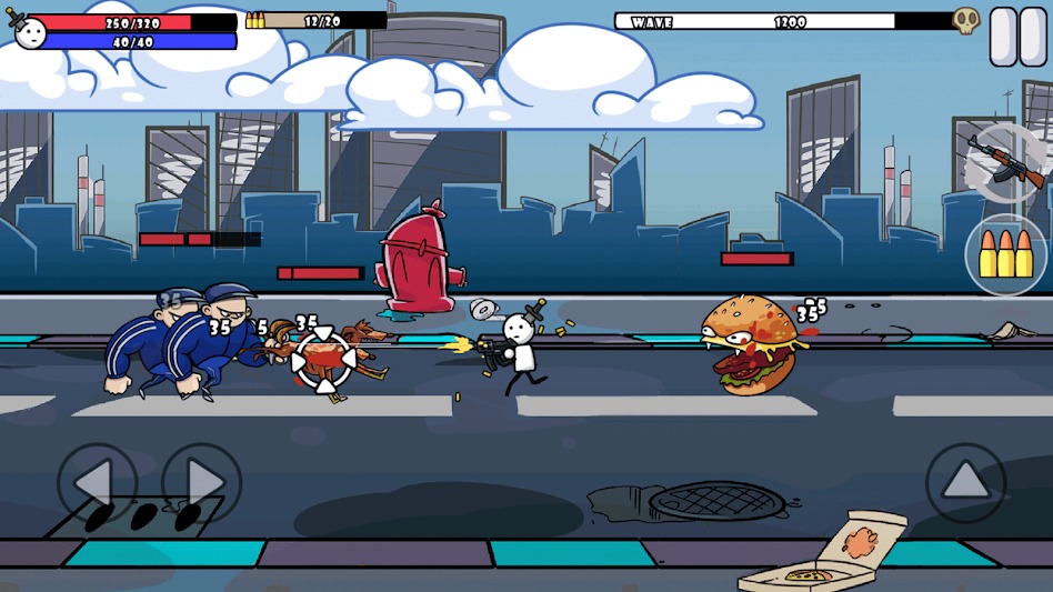 单枪匹马2菜单图2