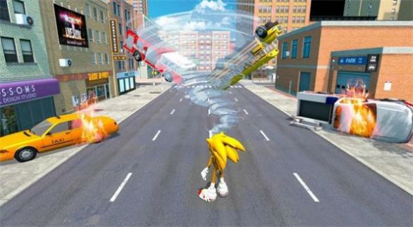 超级刺猬绳索英雄2