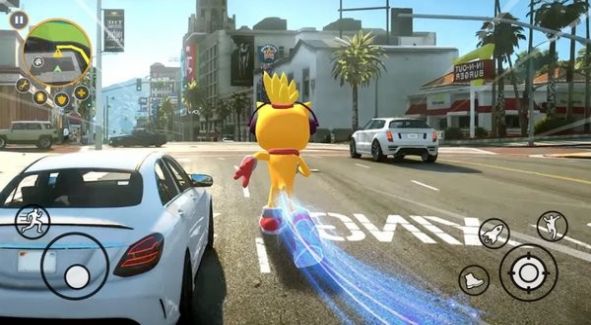 超级刺猬绳索英雄1