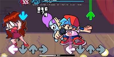 周五夜放克错误化模组合集图1