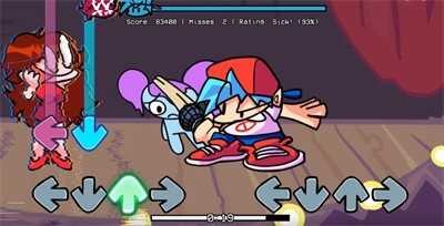 周五夜放克错误化模组合集图2