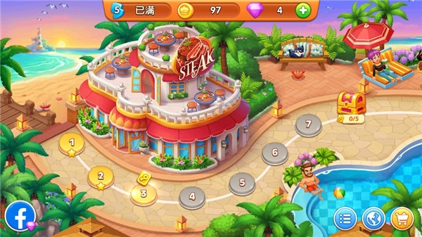 瘋狂餐廳截圖0