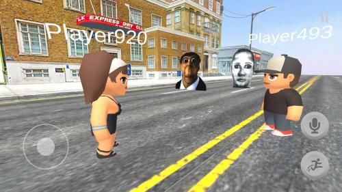 Nextbots联机版截图3