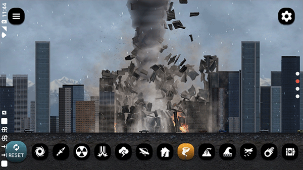 粉碎城市模拟器2025最新版图2