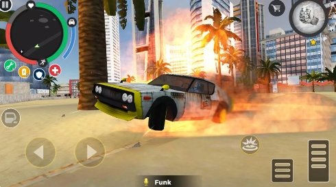 绳索英雄城市沙盒(2)