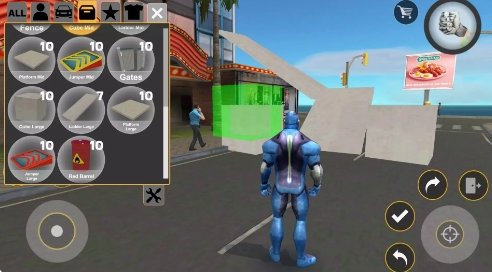 绳索英雄城市沙盒(3)