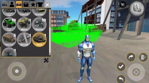 绳索英雄城市沙盒(1)