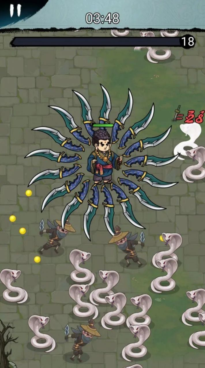 鸠摩智转刀小游戏图1