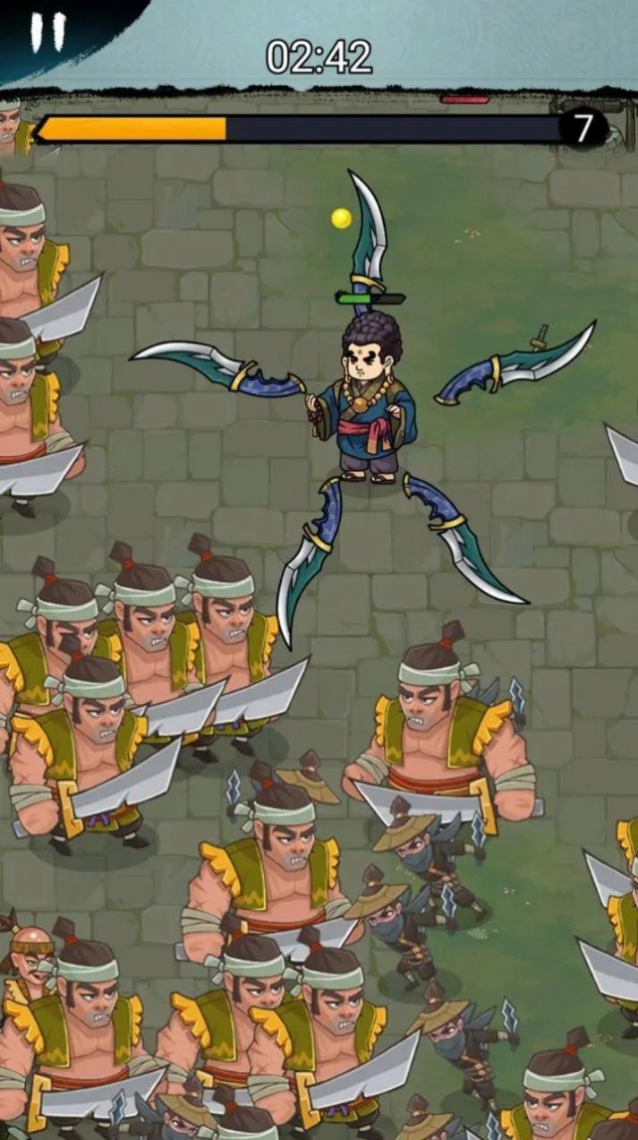 鸠摩智转刀小游戏图2