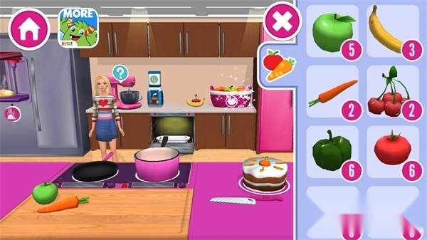 芭比梦幻屋最新版(4)