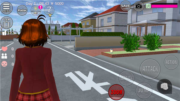 樱花校园模拟器联机版图2