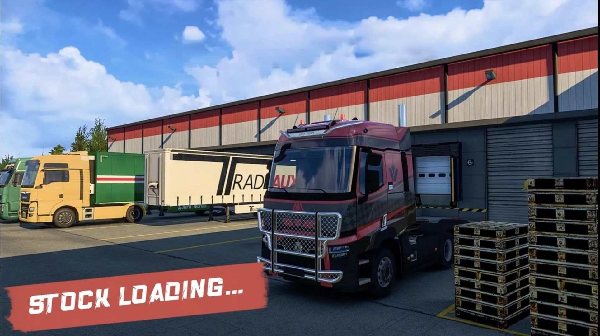 卡车模拟器驾驶游戏图1