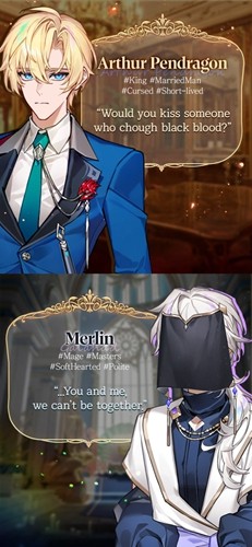 与骑士的秘密之吻游戏手机版2