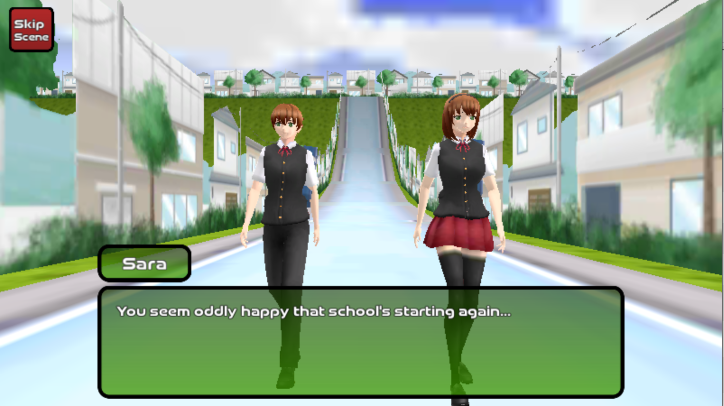 萨拉的校园生活最新版图4