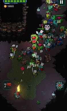 僵尸太空射击2安卓版图2