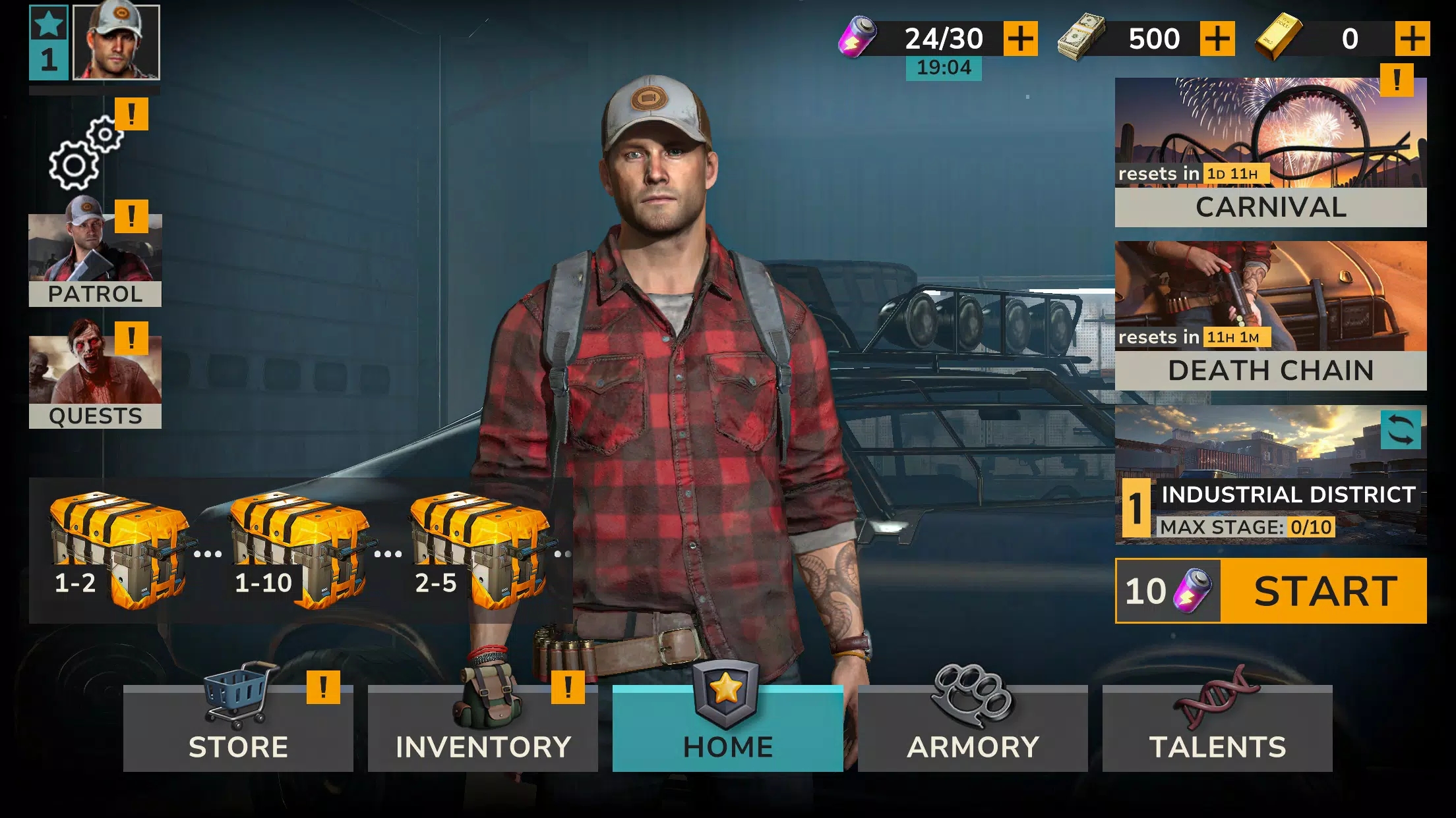 僵尸啟示錄中文版