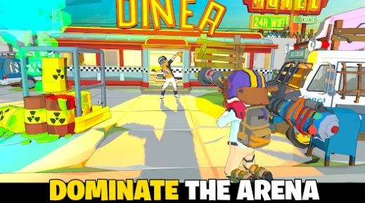 Z僵尸大逃杀修改器图1