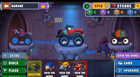 疯狂车吃车4图2