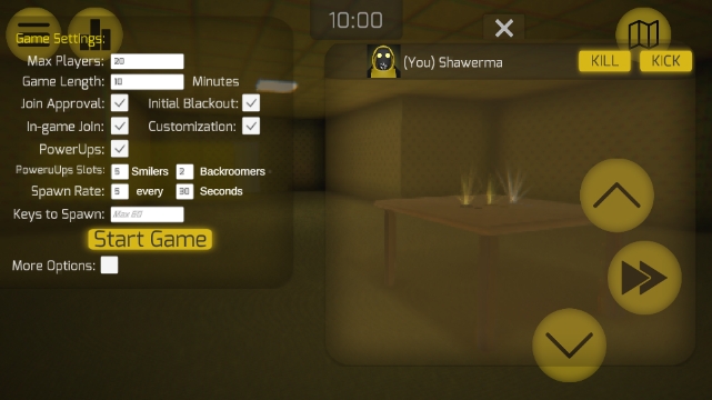 后室昏暗房间截图5