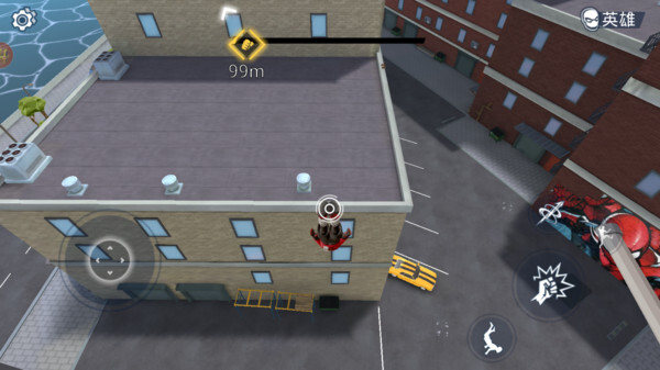 蜘蛛侠城市英雄截图4