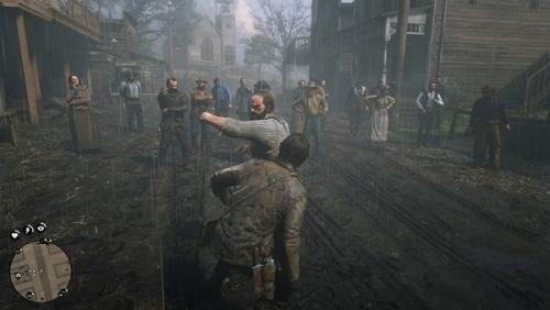 荒野大镖客2汉化截图3