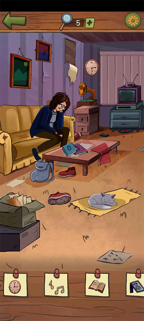 寻找乔未解之谜 图1