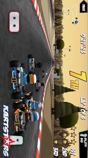 卡丁車巨星游戲