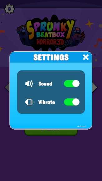 节奏盒子Sprunki恐怖3D