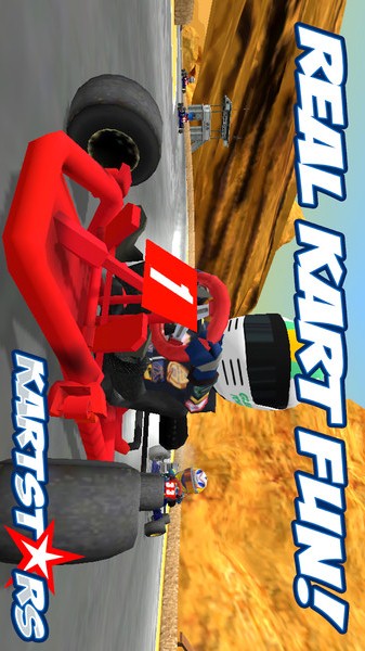 卡丁車巨星游戲