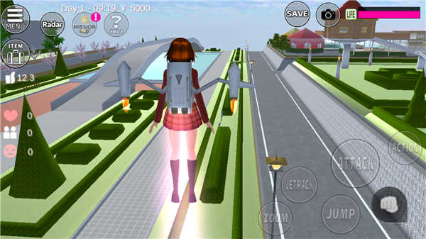 樱花校园模拟器联机版图4