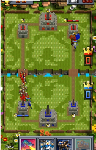 我的世界皇室战争(Craft Royale)图2