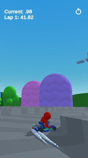 村霸卡丁車游戲