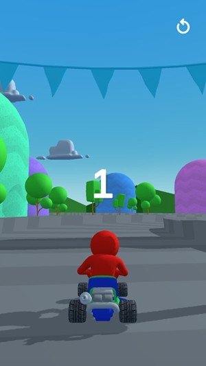 村霸卡丁車游戲