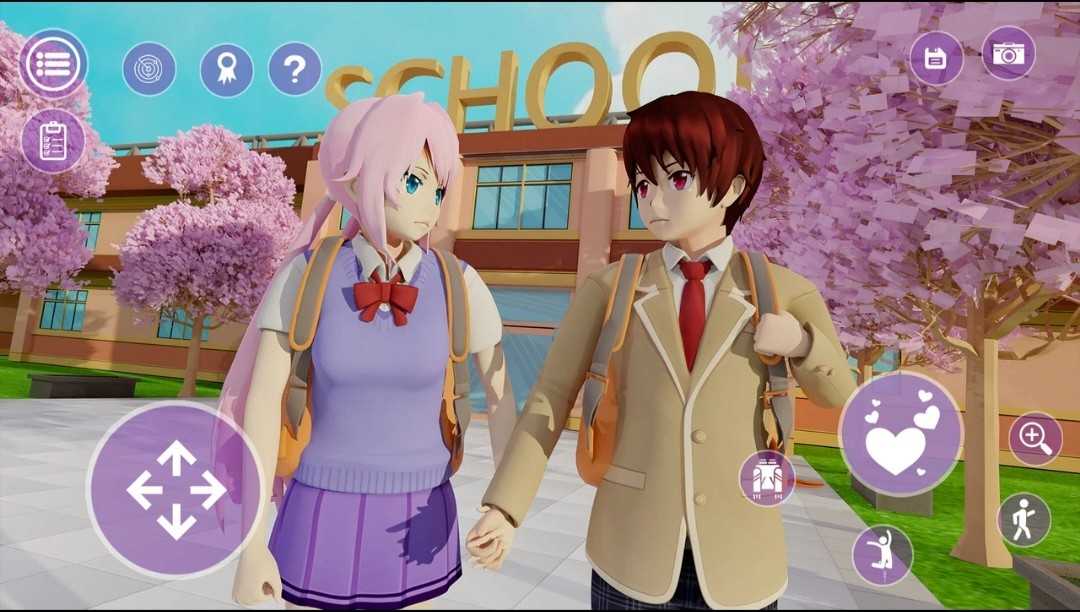 动漫模拟器高中女生Yandere辛图1