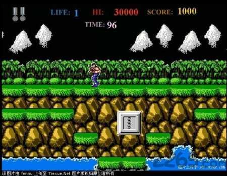 魂斗罗单机版图2