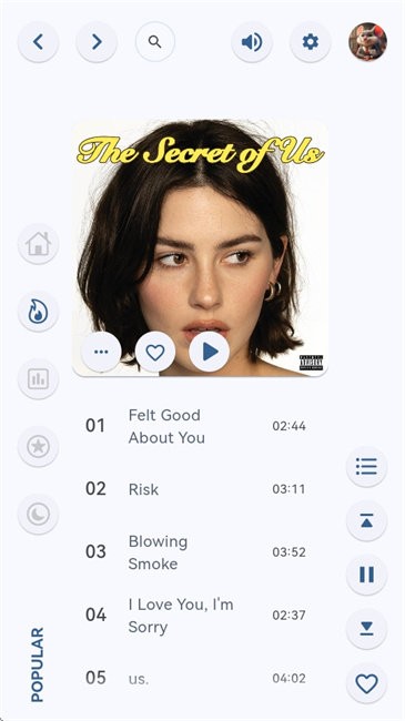 澎湃音乐播放器图3