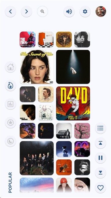 澎湃音乐播放器图1