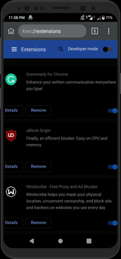 kiwi浏览器手机版图2