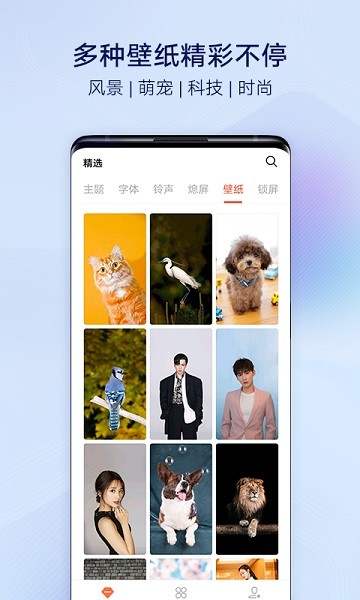 vivo主题商店正版图1