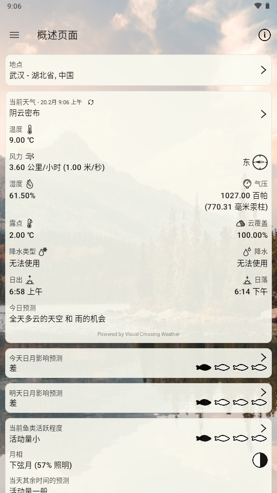 何时钓鱼2025版图2